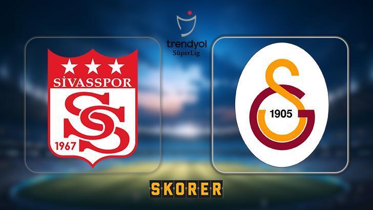 CANLI ANLATIM | Sivasspor – Galatasaray