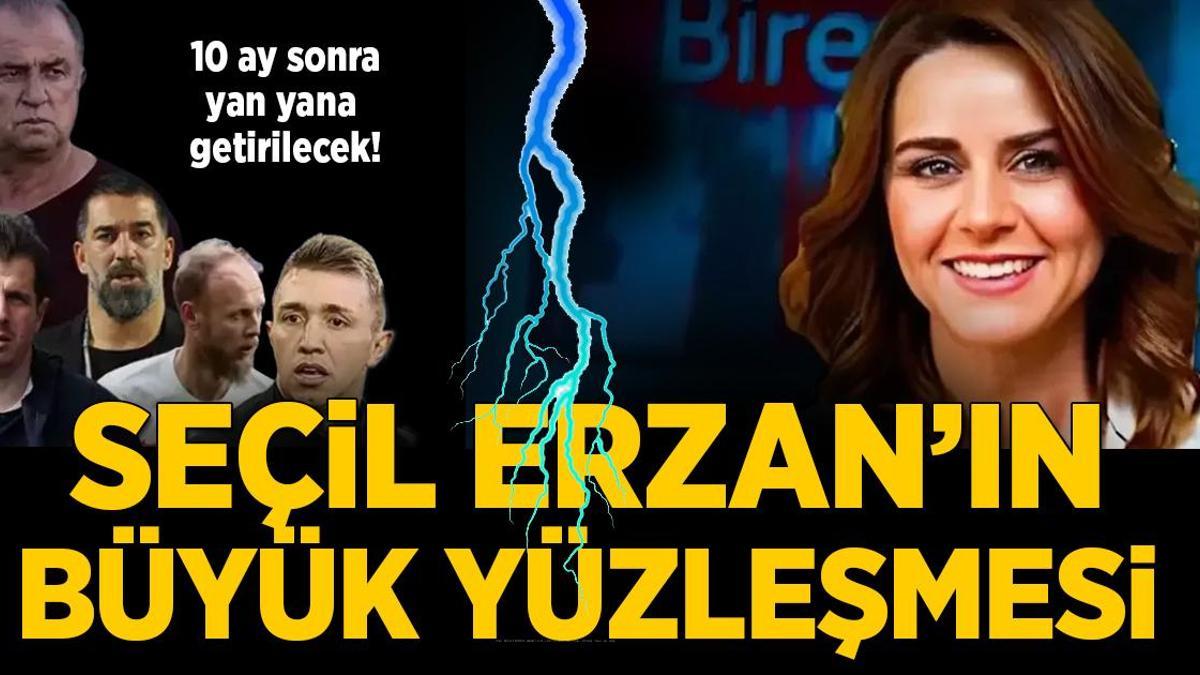 Seçil Erzan için yüzleşme günü! 10 ay sonra hepsiyle yan yana gecelek