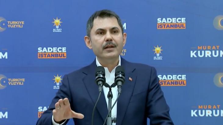 AK Parti’nin İBB adayı Murat Kurum Avcılar’ı işaret etti: 1 Nisan’da başlatacağız