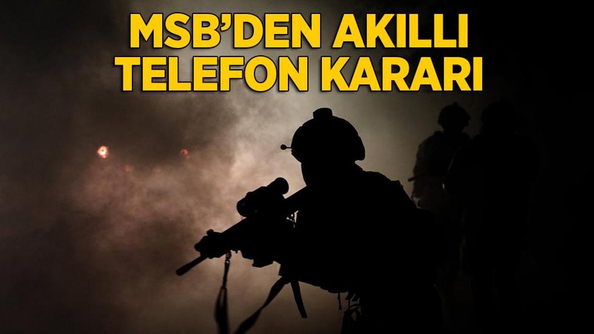 Milli Savunma Bakanlığı’ndan akıllı telefon kararı… Bedelli askerlikte ücret belli oldu