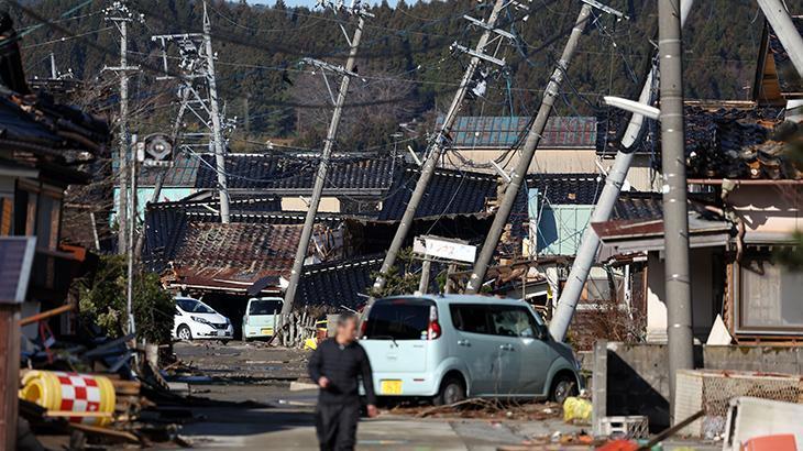 Japonya’yı sarsan 7.6’lık depremde can kaybı 213’e yükseldi