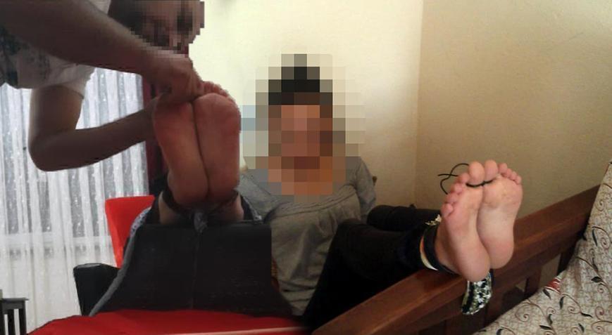 Para karşılığı anlaştığı kadınları falakaya yatıran kargocunun cezasına indirim