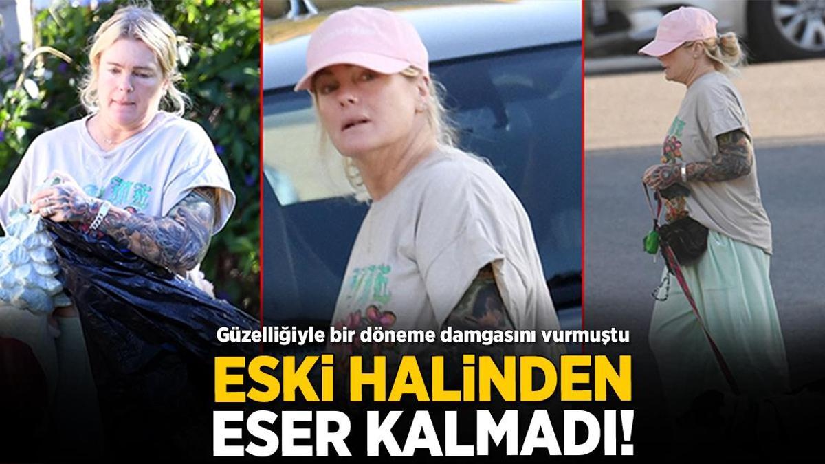 Bir dönemin en güzel kadınlarından biriydi! Eski halinden eser kalmadı