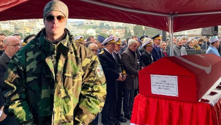 Şehit Astsubay Bahadır Canbulak’a veda