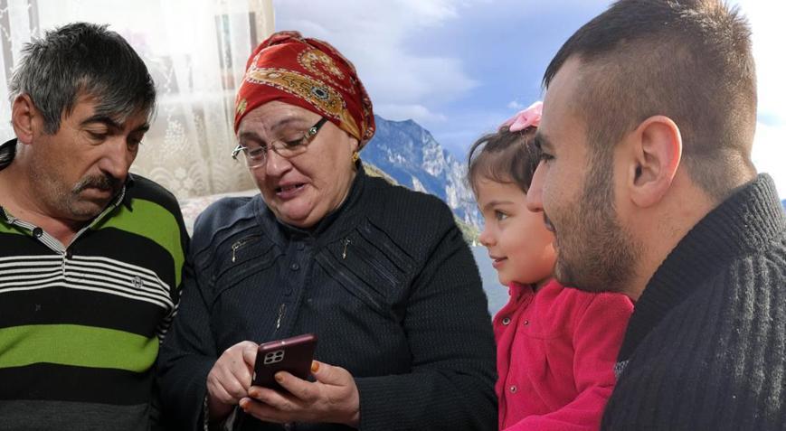 Türkiye’de evlendi Avusturya’ya taşındı! Oğlu hapise torunu ise sır oldu