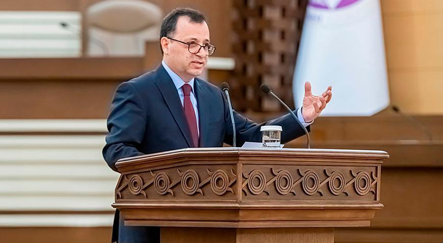 AYM Başkanı Zühtü Arslan: Anayasa Mahkemesi kararının icra edilmemesinin gerekçesi olamaz
