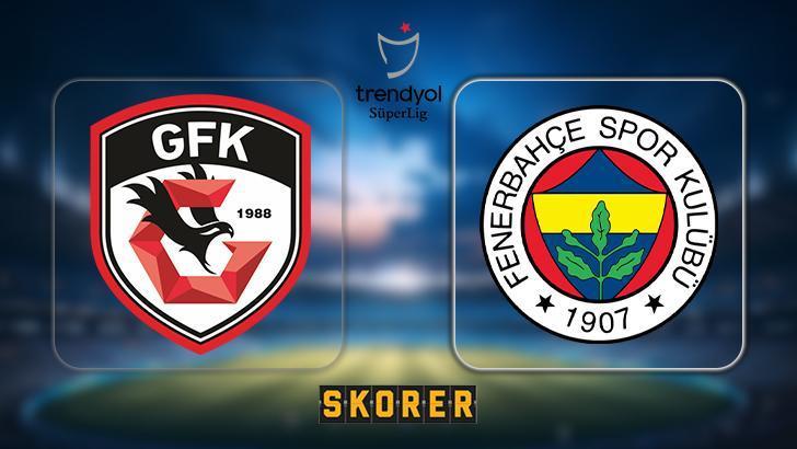 CANLI ANLATIM | Gaziantep FK – Fenerbahçe