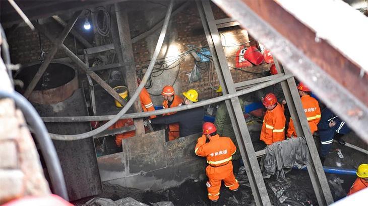 Çin’de kömür madeninde patlama: En az 10 ölü, 6 kayıp