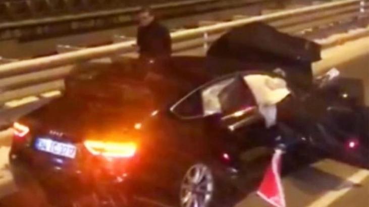 CHP Sinop milletvekili trafik kazası geçirdi