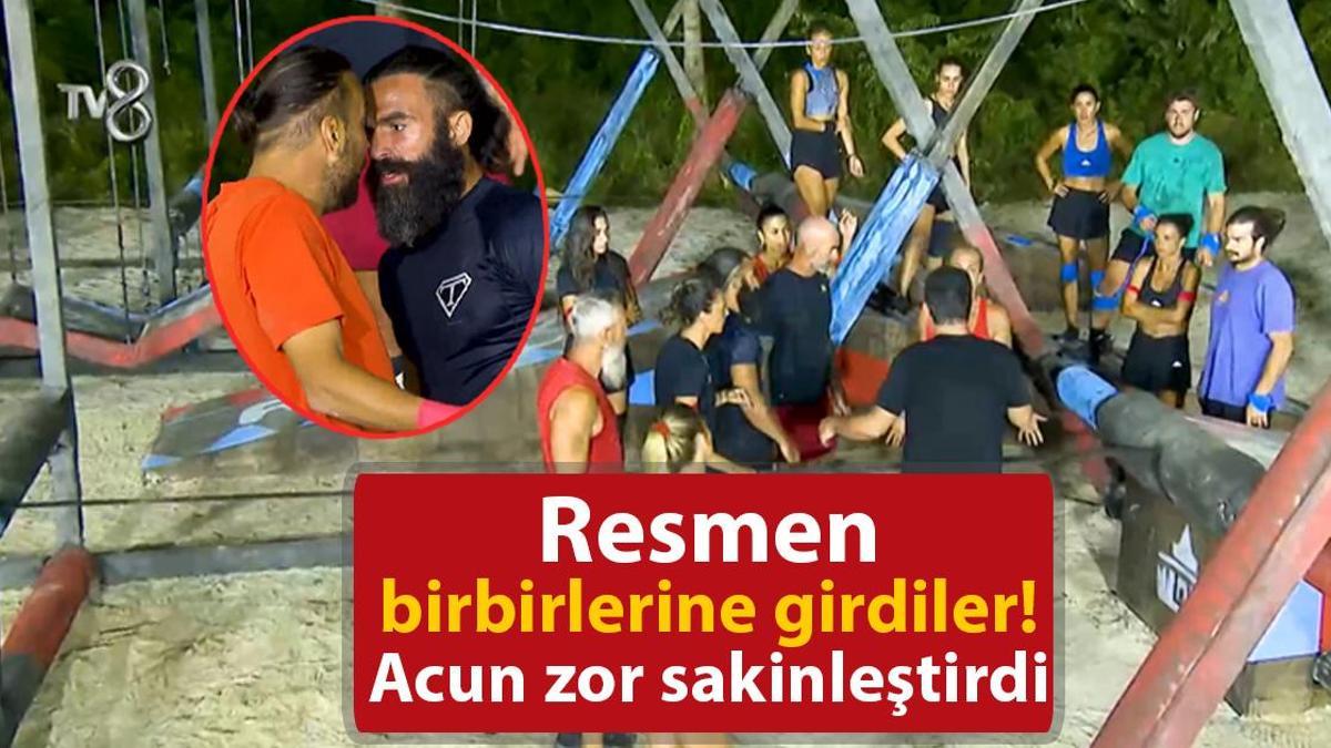 Survivor All Star’da Nagihan ile Sercan arasında büyük gerilim! Dokunulmazlığı kim kazandı?