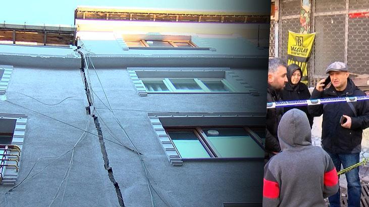 Sultangazi’de temel kazısı yüzlerce kişiyi sokakta bıraktı!