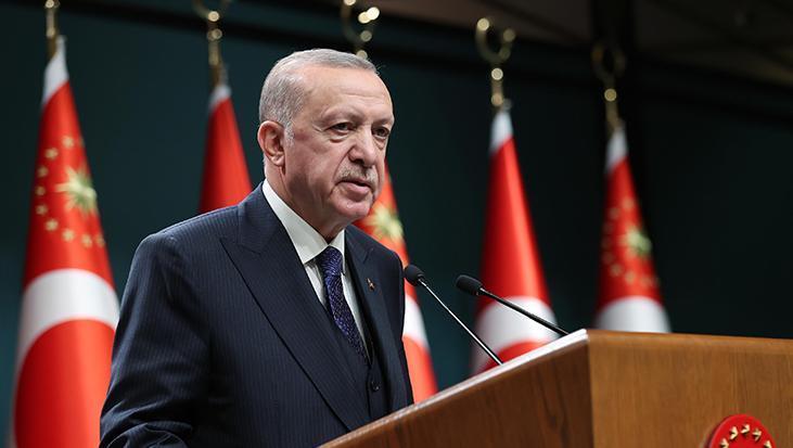 Cumhurbaşkanı Erdoğan, BAE Devlet Başkanı ile görüştü