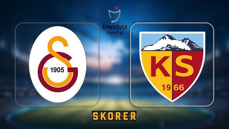CANLI ANLATIM | Galatasaray – Kayserispor