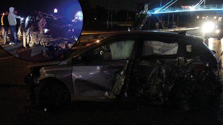 Kocaeli’nde makas atarken kaza yaptı… Yaralı arkadaşını bırakıp kaçtı