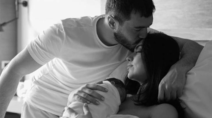 ‘Hayatımıza hoş geldin minik kızım!’