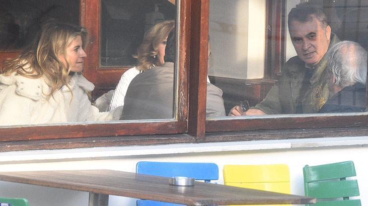 Fikret Orman-Tuğba Çoşkun çiftinin koyu sohbeti