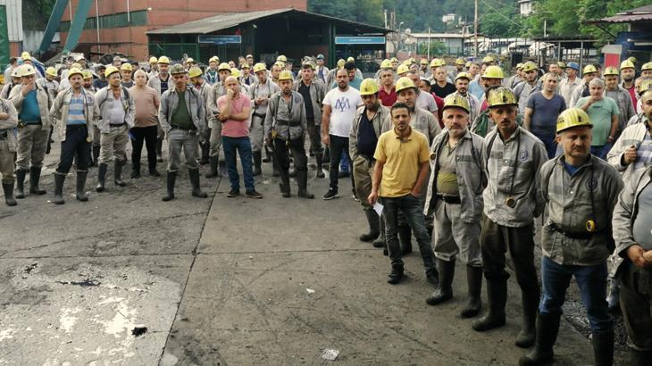 Türkiye Taşkömürü Kurumu’na kurayla alınan işçilerden 373’ü iş başı yaptı