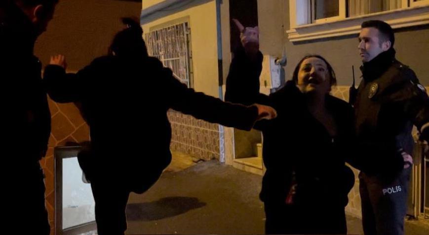 Yer: Bursa! Erkek arkadaşıyla kavga eden kadın ev bastı