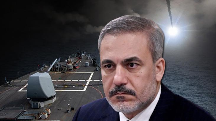 Bakan Fidan’dan Kızıldeniz yorumu: Savaşın girdaba dönüşeceğinin ön habercisi