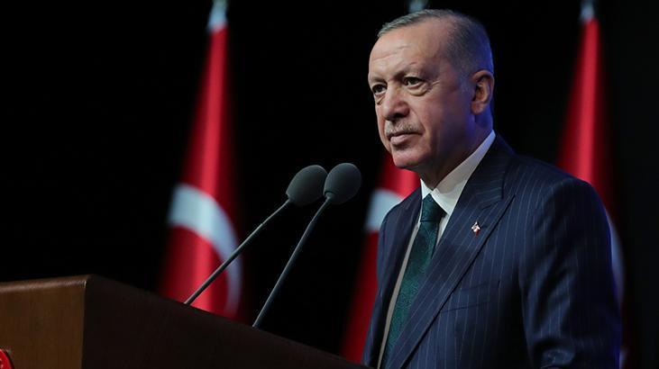 Son dakika: Cumhurbaşkanı Erdoğan Kabine Toplantısı sonrası konuşuyor