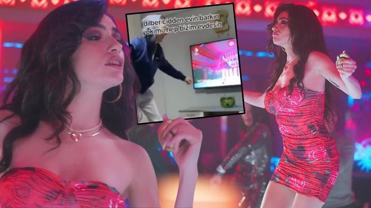 ‘İnci Taneleri’ gündemden düşmüyor! Sosyal medyada ‘Dilber’ akımı başladı