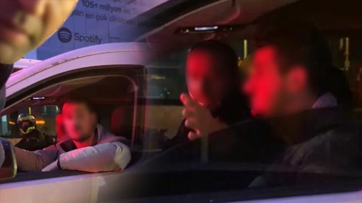 İstanbul’da tarfikte ilginç kavga: ‘Erkek misin?’ diyaloğu böyle bitti