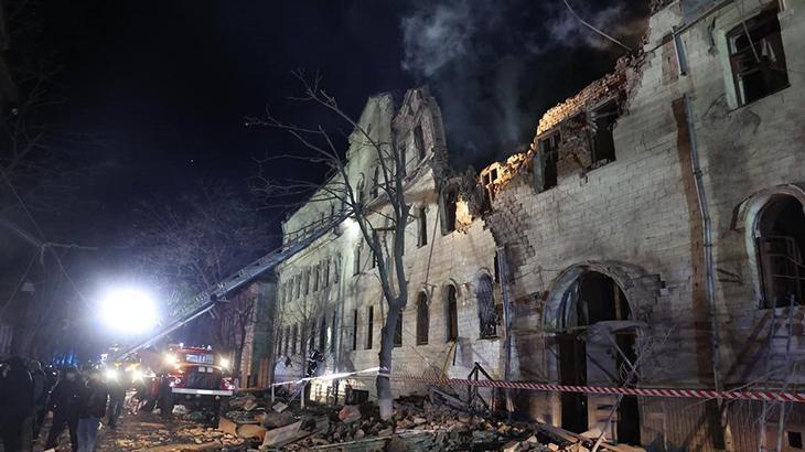 Rusya’dan Harkov’a hava saldırısı! Çok sayıda kişi yaralandı