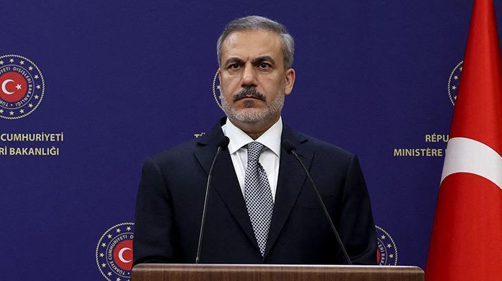 Bakan Fidan’dan Ürdün’e resmi ziyaret