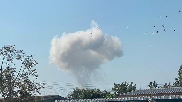 Tayland’da havai fişek fabrikasında patlama! En az 23 ölü