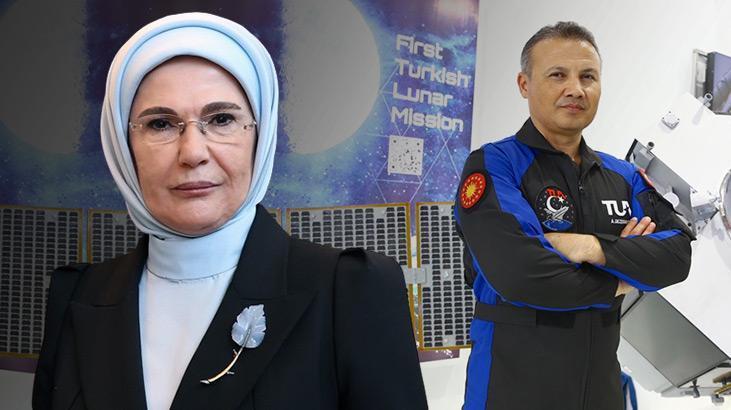 Emine Erdoğan’dan Alper Gezeravcı paylaşımı
