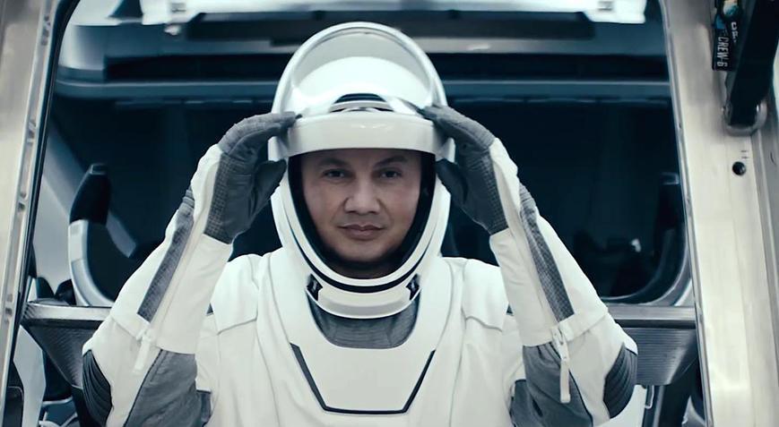 Son dakika: Uzay yolculuğu ertelendi! Türk astronotu taşıyacak araç yarın gece fırlatılacak