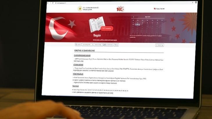 Resmen yayımlandı! Yargıtay üyeliğine 4 isim