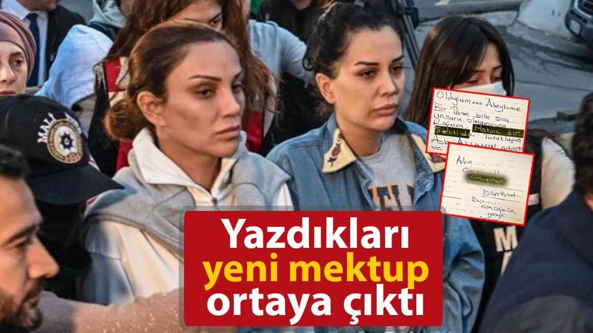 Dilan Polat ve kardeşi Sıla Doğu’dan yeni mektup! İçim yanıyor, ciğerim sızlıyor