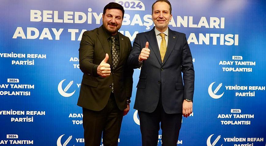 Yeniden Refah Partisi’nin 56 belediye başkan adayı daha belli oldu