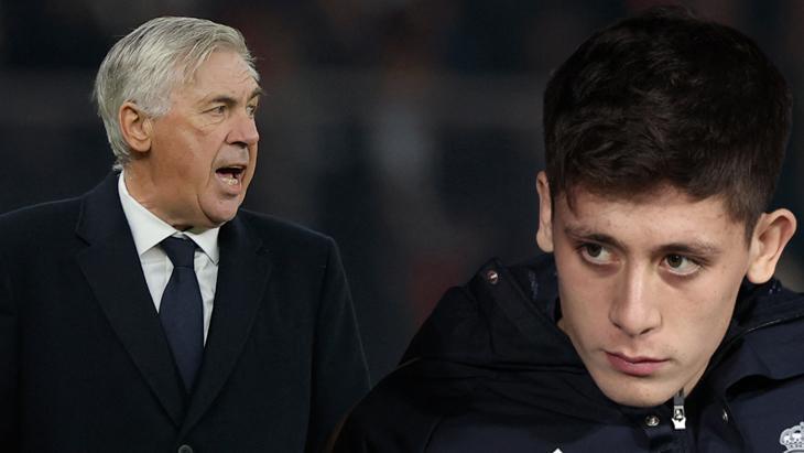 Real Madrid’de Ancelotti, Arda Güler’den özür diledi! ‘Üzgünüm’
