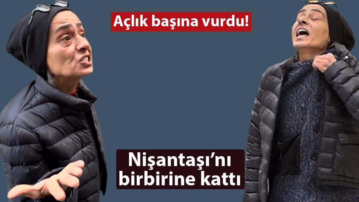 Açlık başına vurdu! Yıldız Tilbe, Nişantaşı’nı ayağa kaldırdı