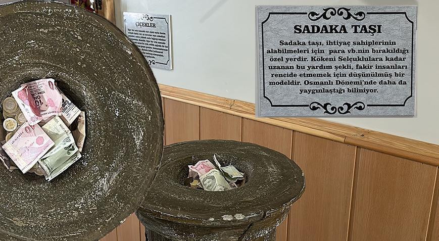 Osmanlı’dan kalma gelenekle ihtiyaç sahibi öğrencilere destek oluyorlar