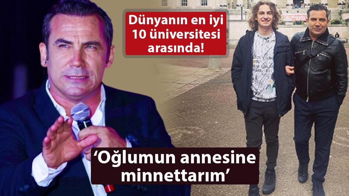 Oğlu Can üniversiteli olmuştu! Ferhat Göçer: Annesine minnettarım