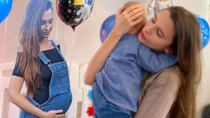 Geçtiğimiz yıl anne olmuştu! ‘Seni büyürken izlemek ne güzel’