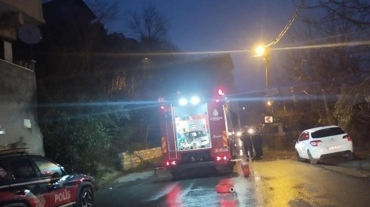 Beykoz’da gecekondu yangını!