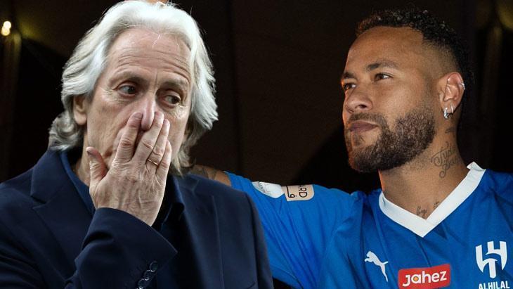 SON DAKİKA | Jorge Jesus’tan Neymar’ı şok eden hamle! Ronaldo ile kıyaslamıştı
