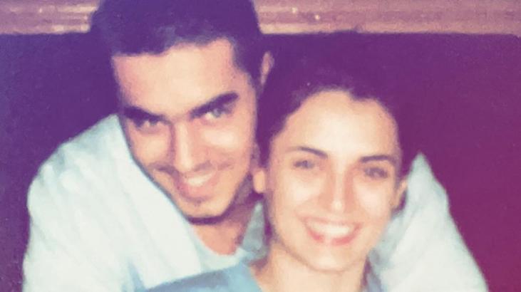 ‘Beni büyüttüğün, baba gibi sarıp sarmaladığın için minnettarım!’