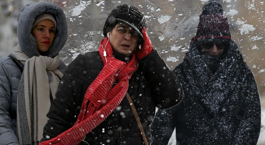 Son dakika… Meteoroloji’den yoğun kar alarmı! İstanbul için karla karışık yağmur uyarısı geldi