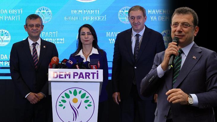 DEM Parti’nin İstanbul şartı ortaya çıktı! İşte CHP’den istenen ilçe