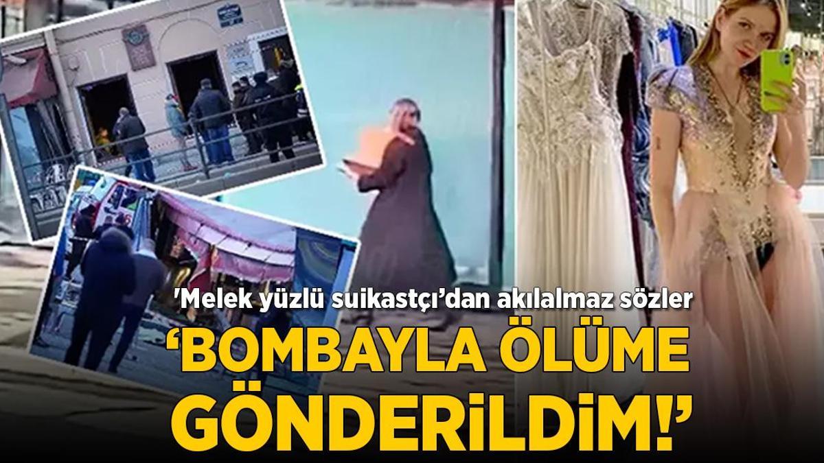 ‘Melek yüzlü suikastçı’dan akılalmaz sözler: Bombayla ölüme gönderildim