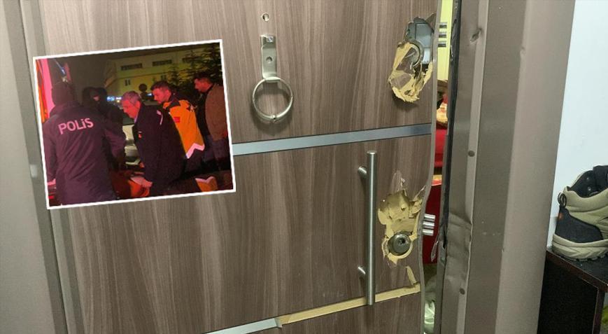 Arkadaşına fotoğraf yollayınca kapısını acil kırdılar