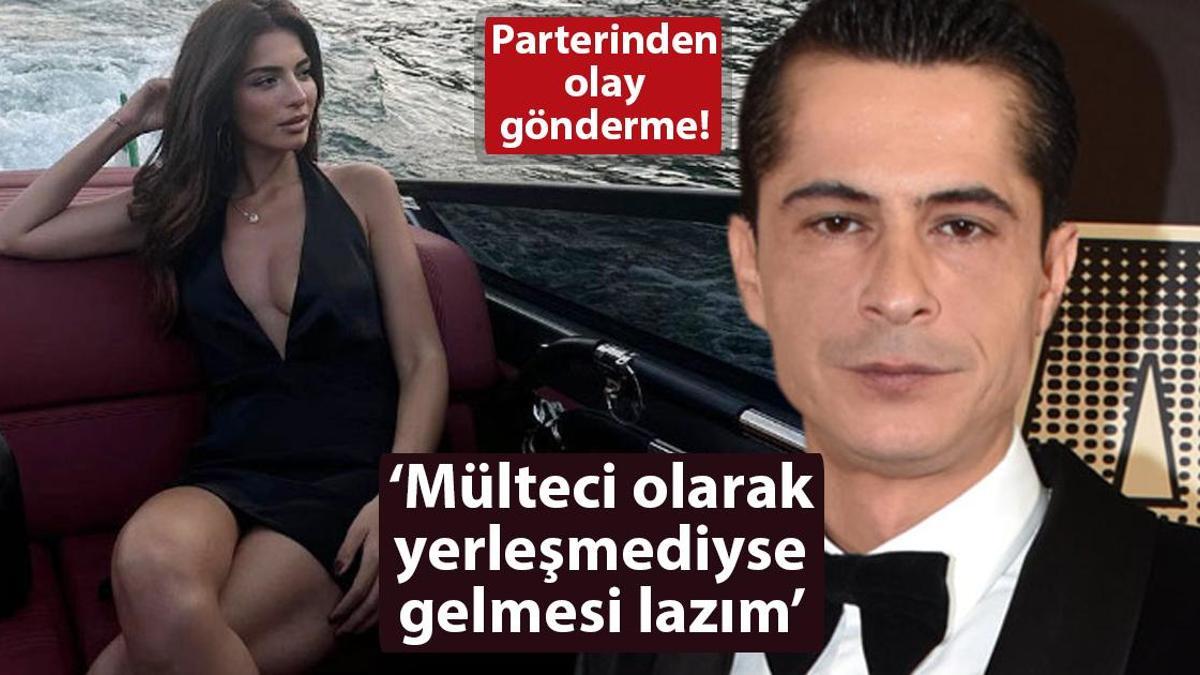 İsmail Hacıoğlu’dan Melisa Aslı Pamuk’a tepki! ‘Mülteci olarak yerleşmediyse gelmesi lazım’