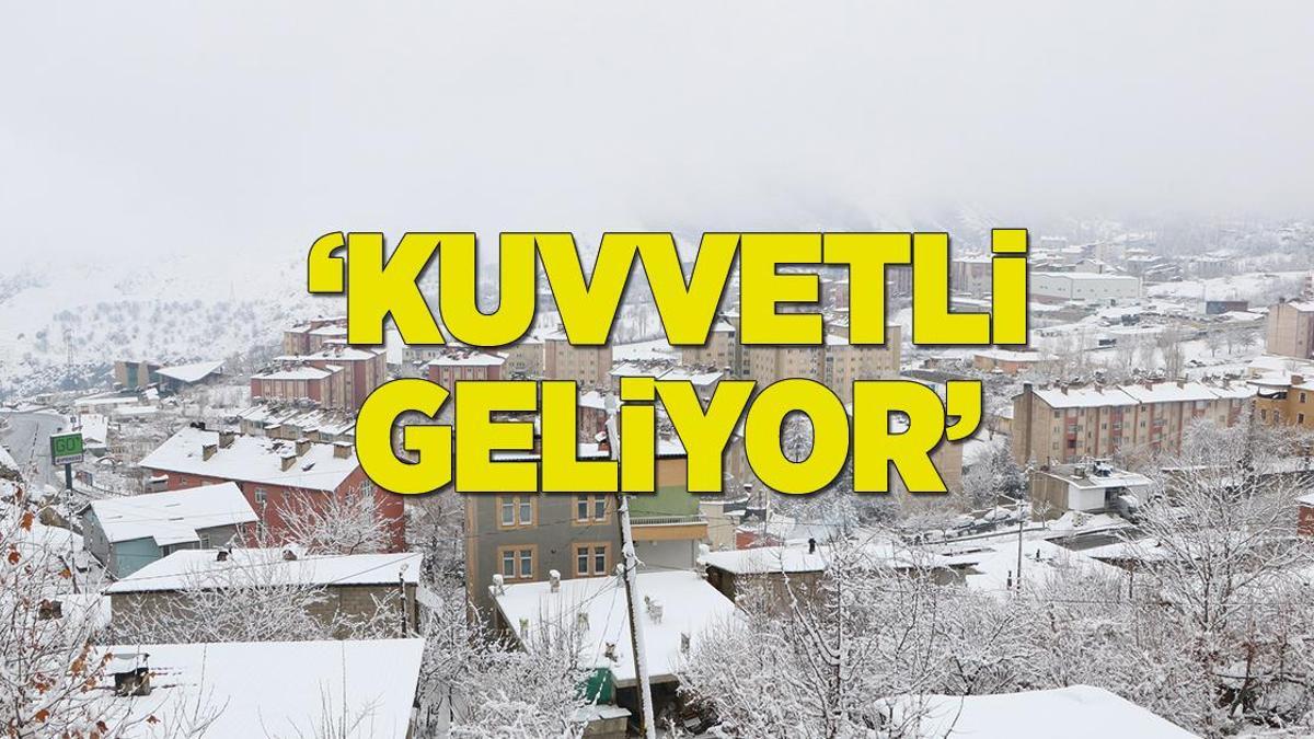 Meteoroloji tek tek açıkladı: 4 il için uyarı! ‘Kuvvetli geliyor’