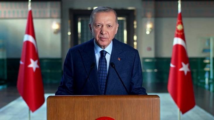 Erdoğan, Yeni Şafak Gazetesi’nin 30’uncu yıl dönümünü kutladı