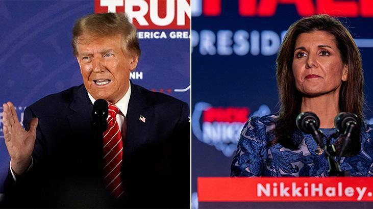 ABD Başkanlık Seçimi: Cumhuriyetçi Parti önseçiminde Trump, New Hampshire’da rakibi Haley’i yendi
